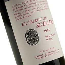 Вино El Tribut de Scala Dei Priorat червоне сухе 0.75 л - мініатюра 5