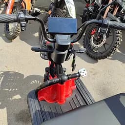 Електроскутер Триколісний Crosser TR1 Pro (1200W, 72V, 24Ah) Червоний - мініатюра 4