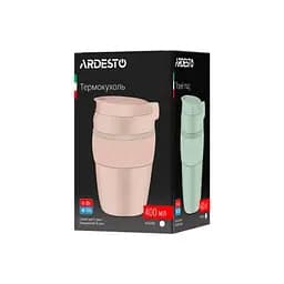 Термокружка Ardesto Cosy 400 мл Бежева (AR2640B) - мініатюра 8