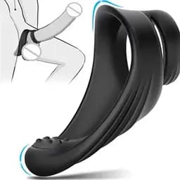 Ерекційне кільце на пеніс та мошонку Love To Love Flux Ring