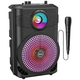 Портативна акустика Hoco BS46 Bluetooth Mature outdoor speaker з мікрофоном