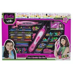 Набір для плетіння кісок "Girl's creator" MBK 207 A, в коробці (6975751402073)