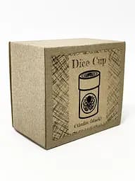 Настільна гра Планета Ігор Чаша для кубиків Ктулху (чорна) (Dice cup Cthulhu black) (pi-dc001) - мініатюра 9