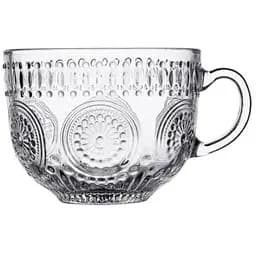 Набір чашок скляних Deli Glass Madison 440 мл 6 шт. (87ZB322B/6)