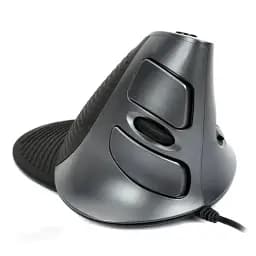 Вертикальна мишка Delux M618