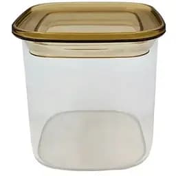 Ємність Vittora скляна з пластиковою кришкою 600 мл (135504)