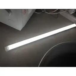 Світильник LED бездротовий з датчиком руху та магнітами 50 см, магнітний USB, підсвічування в шафу для кухні на акумуляторах - мініатюра 2