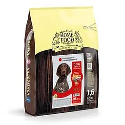 Сухий корм для дорослих собак М'ясо качки з нутом DOG ADULT MEDIUM/MAXI Беззерновий гіпоалергенний 1.6 кг