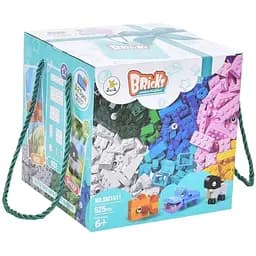 Дитячий конструктор Bambi Bricks SM1011, 525 деталей