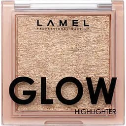 Хайлайтер для обличчя Lamel Glow Highlighter №402 3.8 г