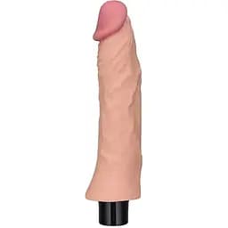 Вибратор Lovetoy Real Softee 8.3" 21.8 см телесный