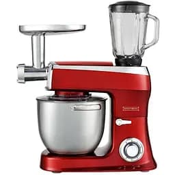 Кухонна машина Royalty Line 3в1 RL-PKM-2100BG Red 2100 Вт