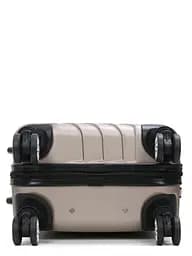 Валіза маленька S ABS-пластик Madisson Snowball 03403 58х38х23см 35 л Шампань - мініатюра 10