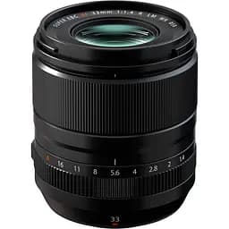 Объектив Fujifilm XF 33mm f/1.4 R LM WR (16719201) [105297]
