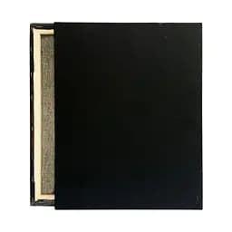 Холст на подрамнике "Черный" Art Craft 13026 40х30 см