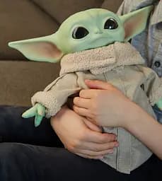 М'яка іграшка Star Wars Зоряні війни Мандалорець Дитя Йода (GWD85) - мініатюра 10