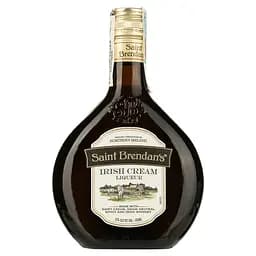 Ликер Luxco St. Brendan’s Irish Cream Liqueur 17% 0.375 л