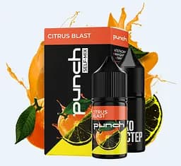 Набір компонентів для самозамісу сольової заправки Punch 15 мл Citrus Blast Апельсин мандарин лимон прохолода, 0-65 мг (17352)