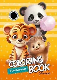 Розмальовка дитяча Art studio of Happiness 23334 (2000990487513)