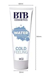 Охолоджувальна змазка на водній основі BTB Cold Feeling (100 мл) - мініатюра 2