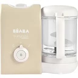 Пароварка-блендер Beaba Babycook Express Beige (916302) - мініатюра 2