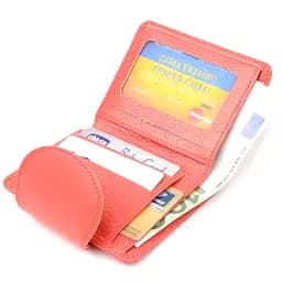 Жіночий шкіряний гаманець Canpellini 9х11.7х1 см acs0025177 - мініатюра 5
