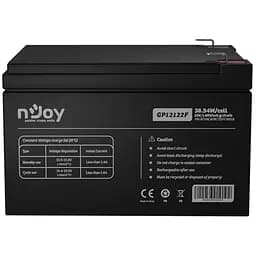 Акумуляторна батарея Njoy 12V 12AH (BTVACATBCTI2FCN01B) AGM (GP12122F)