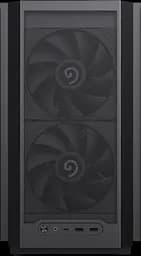 Корпус Gamemax F36 Dark Black (F36 Dark) - мініатюра 2