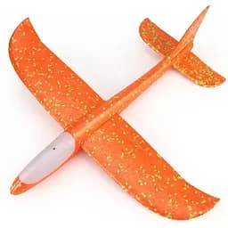Метальний літак-планер UFT M+ Touch Sky Plane Original Orange G3 з підсвіткою по всій довжині 48 см - мініатюра 2