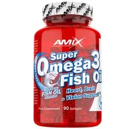 Жирні кислоти Amix Super Omega 3 Fish Oil 1000 мг 90 софт гель