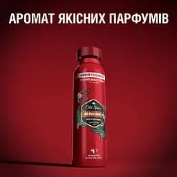 Аерозольний дезодорант Old Spice Bearglove Scent of juicy berries 250 мл - мініатюра 3