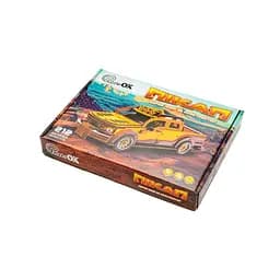 Дерев'яний 3D конструктор "Пікап" 212 деталей PuzzleOK det0014996 - мініатюра 7