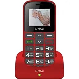 Телефон Nomi i1871 Red (червоний) - мініатюра 5