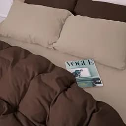 Підковдра MirSon Фланель Cappuchino-Brown 175х210 см (2200009658136) - мініатюра 5