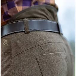 Штани Blaser Active Outfits Ladies VINTAGE Pants Celina 36 Dark Brown Melange - мініатюра 5