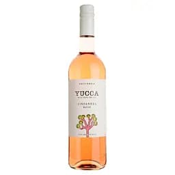 Вино Yucca Zinfandel Rose розовое полусухое 0.75 л