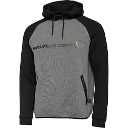 Реглан Savage Gear Tec-Foam Hoodie XL Dark Grey Melange