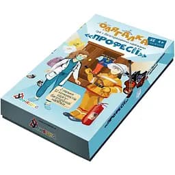 Игра с многоразовыми наклейками Одевалка Профессии Умняшка 1890-UM