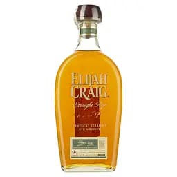 Виски Elijah Craig Kentucky Straight Rye Whiskey 47% 0.75 л