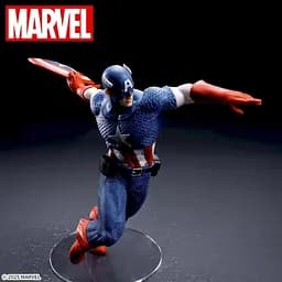 Колекційна  фігурка   Sega Марвел Месники Капітан Америка Marvel Avengers Captain America 18 см S M A CA 18 - мініатюра 4