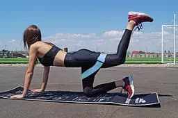 Тканинна гумка для фітнесу та спорту PowerPlay 76 см fit0011657 - мініатюра 4