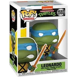 Фігурка Funko Pop Черепашок-ніндзя Леонардо TMNT Leonardo 10 см FP TMNT L 1555 - мініатюра 3