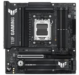 Материнська плата ASUS TUF GAMING B850M-PLUS (TUF GAMING B850M-PLUS) (Socket AM5, AMD B850, Micro-ATX)