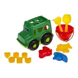 Сортер-автобус Бусик №3 Colorplast 0268 Зелений