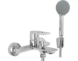 Смеситель для ванны Rea Flip настенный хром REA-B2002 Хром