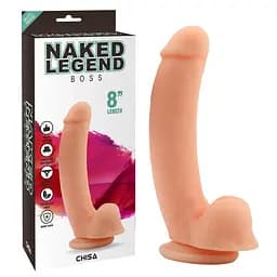 Фалоімітатор з мошонкою Boss-Flesh Chisa CN-101787597 100414