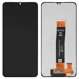 Дисплей для Samsung A135 Galaxy A13, A137 Galaxy A13, A236B Galaxy A23 5G, M135 Galaxy M13, M236B Galaxy M23, M336B Galaxy M33, чорний, без рамки,