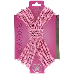 Мотузка для бондажу Ouch! Rope 10 м (рожевий)