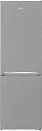Холодильник Beko з нижньою морозильною камерою 186x60x67 215 л 109 л 2 двері А++ NF сріблястий (RCNA420SX) - мініатюра 2