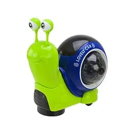 Детская Интерактивная игрушка "Улитка" Bambi PL-724-20(Green) музыка, песни